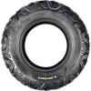 Garvee Set of 2 25×8-12 6PR ATV UTV Tires, All Terrain 25x8x12 Tubeless Tires for Mud, Trail, Sand, Gravel & Street, Heavy-Duty Design for Off-Road Riding(DJ1001)
