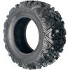 Garvee Set of 2 25×8-12 6PR ATV UTV Tires, All Terrain 25x8x12 Tubeless Tires for Mud, Trail, Sand, Gravel & Street, Heavy-Duty Design for Off-Road Riding(DJ1001)