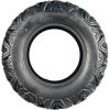 Garvee Set of 2 25×8-12 6PR ATV UTV Tires, All Terrain 25x8x12 Tubeless Tires for Mud, Trail, Sand, Gravel & Street, Heavy-Duty Design for Off-Road Riding(DJ1001)
