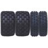 Garvee Set of 4 ATV UTV Tires 24×8-12 Front & 24×9-11 Rear, 6 PR Tubeless All-Terrain Tires for Mud, Dirt, Desert, Rock – Replacement Tires(E0S)