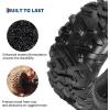 Set of 4 All-Terrain ATV/UTV Tires 29×9-14 Front & 29×11-14 Rear, 6PR ATV Tire for Trail Riding, Mud, Sand, Farm & Outdoor Work,DAV110(26X11-14 & 26X9-14)