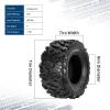 Set of 4 All-Terrain ATV/UTV Tires 29×9-14 Front & 29×11-14 Rear, 6PR ATV Tire for Trail Riding, Mud, Sand, Farm & Outdoor Work,DAV110(26X9-12 & 26X11-12)