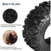 Set of 4 All-Terrain ATV/UTV Tires 29×9-14 Front & 29×11-14 Rear, 6PR ATV Tire for Trail Riding, Mud, Sand, Farm & Outdoor Work,DAV110(29X11-14)
