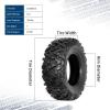 Set of 4 All-Terrain ATV/UTV Tires 29×9-14 Front & 29×11-14 Rear, 6PR ATV Tire for Trail Riding, Mud, Sand, Farm & Outdoor Work,DAV110(29X9-14)