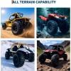 Set of 4 All-Terrain ATV/UTV Tires 29×9-14 Front & 29×11-14 Rear, 6PR ATV Tire for Trail Riding, Mud, Sand, Farm & Outdoor Work,DAV110(29X9-14)