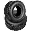 20×10-9 ATV Tires 6-Ply All-Terrain Tubeless Tires for Daily Work, Hunting & Recreational Riding on ATV, UTV, Quad and 4 Wheeler