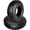 23×7-10 ATV Tires 6-Ply All-Terrain Tubeless Tires for Daily Work, Hunting & Recreational Riding on ATV, UTV, Quad and 4 Wheeler