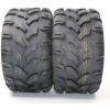 Garvee 16X8.00-7 ATV Tires – 4PR All-Condition Trail Sand Mud Off-Road Tires, Pack of 2, Tubeless(QD109)