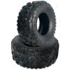Garvee 2 Pack 24×10-11 ATV UTV Tires 4-Ply All-Terrain Tubeless Tires for Daily Work, Hunting & Recreational Riding on ATV, UTV, Quad and 4 Wheeler(DAV106)