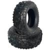 Garvee 2 Pack 24×8-12 ATV UTV Tires 4-Ply All-Terrain Tubeless Tires for Daily Work, Hunting & Recreational Riding on ATV, UTV, Quad and 4 Wheeler