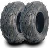 Garvee Set of 2 21×7-10 ATV Tires, 4PR Durable Tubeless, 21x7x10 Quad All Terrain Go Kart UTV Off Road Tires, Heavy-Duty Deep Tread for Trail, Sand, Mud & Track(19X7-8)