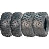 Garvee Set of 2 21×7-10 ATV Tires, 4PR Durable Tubeless, 21x7x10 Quad All Terrain Go Kart UTV Off Road Tires, Heavy-Duty Deep Tread for Trail, Sand, Mud & Track(25X8-12 & 25X10-12)
