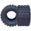 Garvee Set of 4 ATV UTV Tires 24×8-12 Front & 24×9-11 Rear, 6 PR Tubeless All-Terrain Tires for Mud, Dirt, Desert, Rock – Replacement Tires(E0S)