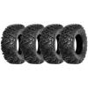 Set of 4 All-Terrain ATV/UTV Tires 29×9-14 Front & 29×11-14 Rear, 6PR ATV Tire for Trail Riding, Mud, Sand, Farm & Outdoor Work,DAV110(29X9-14)