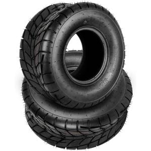 20×10-9 ATV Tires 6-Ply All-Terrain Tubeless Tires for Daily Work, Hunting & Recreational Riding on ATV, UTV, Quad and 4 Wheeler