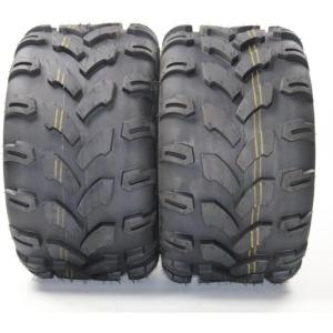 Garvee 16X8.00-7 ATV Tires – 4PR All-Condition Trail Sand Mud Off-Road Tires, Pack of 2, Tubeless(QD109)