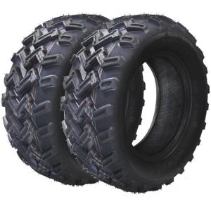 Garvee 16X8.00-7 ATV Tires – 4PR All-Condition Trail Sand Mud Off-Road Tires, Pack of 2, Tubeless(QD115)