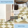 Garvee Black and White Checkered Rug for Living Room, 6×9 Area Rugs Washable Non Slip Bedroom Rugs Soft Low Pile Indoor Modern Floor Rugs for Dorm Kids Room Dining Room Diamond Print Home Decor Carpet(Checkered|brown)