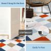 Garvee Black and White Checkered Rug for Living Room, 6×9 Area Rugs Washable Non Slip Bedroom Rugs Soft Low Pile Indoor Modern Floor Rugs for Dorm Kids Room Dining Room Diamond Print Home Decor Carpet(Checkered|colorful)