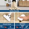 Garvee Washable Runner Rugs for Hallway 2×6 Modern Bordered Non Slip Kitchen Laundry Rug Low-Pile Non-Shedding Geometric Floor Carpet Runners for Bathroom Bedroom Bedside, Linen(Bordered|linen)