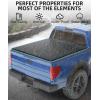 Garvee Soft Roll-up Truck Bed Tonneau Cover Compatible with 2004-2024 Ford F-150 5.5 ft (67 in) Bed(|5.5FT)