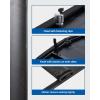 Garvee Soft Roll-up Truck Bed Tonneau Cover Compatible with 2004-2024 Ford F-150 5.5 ft (67 in) Bed(|5.5FT)