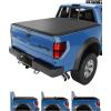Garvee Soft Roll-up Truck Bed Tonneau Cover Compatible with 2004-2024 Ford F-150 5.5 ft (67 in) Bed(|5.5FT)