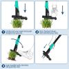 Garvee 40″ Long Handle Stand Up Weed Puller – 4-Claw with Ejector Gardening Hand Weeding Tool Easy-Eject Easily Remove Weeds Without Bending, Pulling, or Kneeling.(40 Inch)