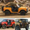 Garvee Off Road Tubular Half Doors for Wrangler JL 2018-2025 – Set of 4 Front & Rear Tube Half Doors (NO Mirrors)(BO_4D)