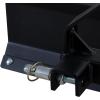 3 Point Rear Grading Blade for CAT_0 & CAT_1 Tractor, 52 in Width Heavy Duty Steel Scraper for Grading Driveways, Arenas, Top Soil, Gravel and More