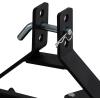 3 Point Rear Grading Blade for CAT_0 & CAT_1 Tractor, 52 in Width Heavy Duty Steel Scraper for Grading Driveways, Arenas, Top Soil, Gravel and More
