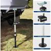 Garvee RV Slide Out Support Jacks (Set of 6) – 30,000lb Heavy Duty Rv Stabilizer Jacks Support, 21″-49″ Quick-Lift Adjustable – Power Drill & Hand Crank Compatible for Campers, Travel Trailers & RVs(6 Pack)