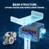 Garvee RV Slide Out Support Jacks (Set of 6) – 30,000lb Heavy Duty Rv Stabilizer Jacks Support, 21″-49″ Quick-Lift Adjustable – Power Drill & Hand Crank Compatible for Campers, Travel Trailers & RVs(2 Pack)