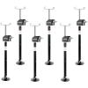 Garvee RV Slide Out Support Jacks (Set of 6) – 30,000lb Heavy Duty Rv Stabilizer Jacks Support, 21″-49″ Quick-Lift Adjustable – Power Drill & Hand Crank Compatible for Campers, Travel Trailers & RVs(6 Pack)