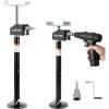 Garvee RV Slide Out Support Jacks (Set of 6) – 30,000lb Heavy Duty Rv Stabilizer Jacks Support, 21″-49″ Quick-Lift Adjustable – Power Drill & Hand Crank Compatible for Campers, Travel Trailers & RVs(2 Pack)