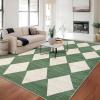 Checkered|emerald Green