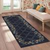 Floral Vines| Black
