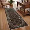 Floral Vines| Brown