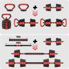 Garvee Adjustable Dumbbell Set, 44/66/88Lbs Free Weight Set with Connector, 4 in 1 Gym Set Used as Kettlebell, Dumbbell, Push up Stand, Weight Plate, Home Gym Weight Dumbbells Set, Fitness Exercises(Red)