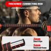 Garvee Adjustable Dumbbell Set, 44/66/88Lbs Free Weight Set with Connector, 4 in 1 Gym Set Used as Kettlebell, Dumbbell, Push up Stand, Weight Plate, Home Gym Weight Dumbbells Set, Fitness Exercises(Red)