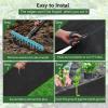 Garvee Woven Landscape Fabric 5oz, 5 x 300FT Weed Fabric Barrier, Double Layer, Garden Fabric Weed Barrier, Weed Control Fabric Ground Cover, Gardening Mat for Garden Beds, Landscaping