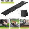 Garvee 63″ Wide Folding Dog Ramp for Car, 17″ Long Heavy Duty Non-Slip Portable Pet Ramp, Large Dogs Up to 250 lbs, Outdoor & Indoor Use(63″ × 17″)