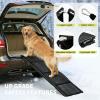 Garvee 63″ Wide Folding Dog Ramp for Car, 17″ Long Heavy Duty Non-Slip Portable Pet Ramp, Large Dogs Up to 250 lbs, Outdoor & Indoor Use(63″ × 20″)