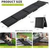 Garvee 63″ Wide Folding Dog Ramp for Car, 17″ Long Heavy Duty Non-Slip Portable Pet Ramp, Large Dogs Up to 250 lbs, Outdoor & Indoor Use(71″ × 17″)