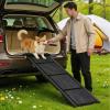 Garvee 63″ Wide Folding Dog Ramp for Car, 17″ Long Heavy Duty Non-Slip Portable Pet Ramp, Large Dogs Up to 250 lbs, Outdoor & Indoor Use(71″ × 17″)