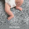GARVEE Shag Area Rug 8′ x 10′ Non-Shedding Indoor Floor Carpet Modern Plush Area Rug Non-Shedding Non-Slip Large Area Rug Living Room Bedroom Thick Area Rug, Grey