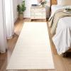 Garvee 5×7 Washable Area Rug for Living Room, Neutral Throw Rugs with Rubber Backing, Non Shedding Stain Resistant Modern Solid Color Rug Low Pile Ultra Soft Foldable Mats for Nursery Bedroom, Beige(Modern|beige)