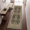 Garvee Snake Gothic 6×9 Area Rug Dark Whimsical Moody Witchy Unique Soft Thin Large Carpet for Living Room Bedroom Dining Room Playroom Indoor Decor Low Pile TPE Backing Taupe(Taupe)