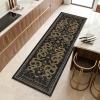 Garvee Snake Gothic 6×9 Area Rug Dark Whimsical Moody Witchy Unique Soft Thin Large Carpet for Living Room Bedroom Dining Room Playroom Indoor Decor Low Pile TPE Backing Taupe(Black Gray)