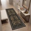 Garvee Snake Gothic 6×9 Area Rug Dark Whimsical Moody Witchy Unique Soft Thin Large Carpet for Living Room Bedroom Dining Room Playroom Indoor Decor Low Pile TPE Backing Taupe(Black Gray)